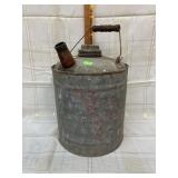 Sm Vintage Gas Can