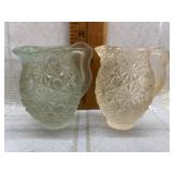 LE Smith Daisy & Button Toothpick Holders