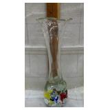 St Clair Paperweight Vase