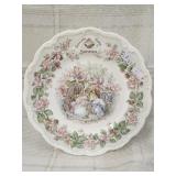 Royal Doulton Brambly Hedge Summer plate