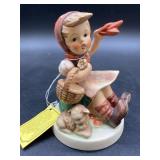 Collectible Hummel Figurine "Farewell"