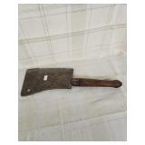 Vtg. Meat cleaver