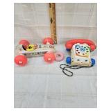 Fisher price Bouncy racer car/ Fisher price phone