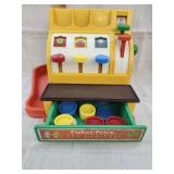 Vtg Fisher Price Cash Register