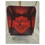 Motor Harley-Davison cycles logo sign