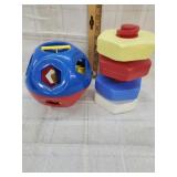 2 Vtg Learning Resources toys