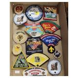 Vtg. Scouts patches