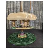 Vtg. Art deco ceiling light fixture