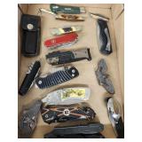 Assortment of knives