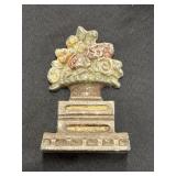 Antique hubley cast iron doorstop