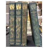 (4) James Whitcomb Riley Novels  Including A