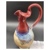 Vintage Rebekah Pitcher 9'H