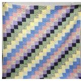 Vtg Handmade quilt 7