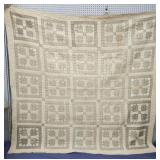 Vtg Handmade Quilt 6
