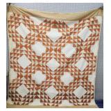 Vtg Handmade quilt 6