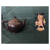 Vtg Toby mug or creamer and a Vtg post wwII