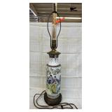 Antique Chinese Table Lamp