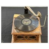 Antique Columbia "hornless" phonograph