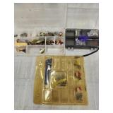 Fishing lures with 2 cases