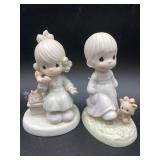 2 Collectible Precious Moments Figurines