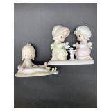 2 Collectible Precious Moments Figurines