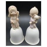 2 Collectible Jonathan & David Bell Figurines