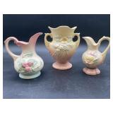 Vintage Collectible Hull Art Pottery Large Vase,