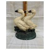 Cast Iron Ducks Doorstop