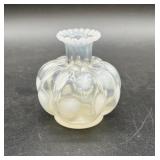 Vintage Fenton French Opalescent Perfume Bottle-