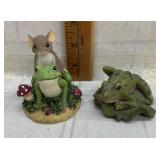 Small Resin Figurines