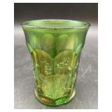 Northwood Carnival Glass Tumbler, Singing Birds