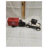 Vtg. Ertl 1926 Mac Bulldog truck coin bank/ Vtg