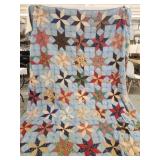 Vtg. Handmade quilt 7