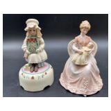 Jan Hagara Music Figurine, "Treasured Memories"