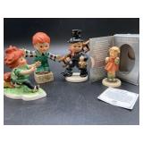 4 Hummel Collectable Figurines