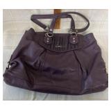 Leather Coach Bag - does have slight wear