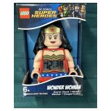 Lego dc comics super heroe "Wonder Woman" alarm