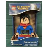 Lego dc super heroes "Superman" alarm clock