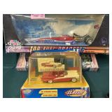 1:25 scale top feud dragster and a 1955