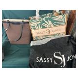 Kate Spade, New York bag and sassy Saint Jones