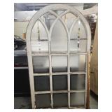Vtg. Gothic style window salvage