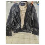 Whet Blu Black leather Jacket