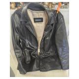 Whet Blu Black leather Jacket