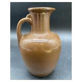 7"H Vintage Frankoma Plainsman #8 Pitcher/"Honey