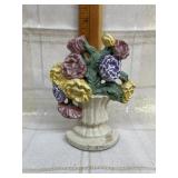 Cast Iron Flower Doorstop