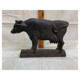 Cast Iron Cow Doorstop