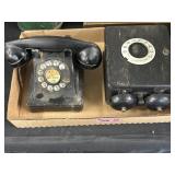 Vintage rotary phones