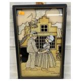 Vintage Dutch Foil Print By Smith Fredrick