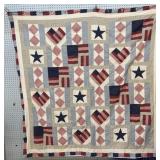 Americana Wall Decor  70x65