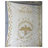 Vintage Quilt 93x73 - does have some worn spots